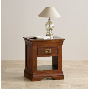 Victoria Oak : Tủ 1 Ngăn Kéo Gỗ Sồi 